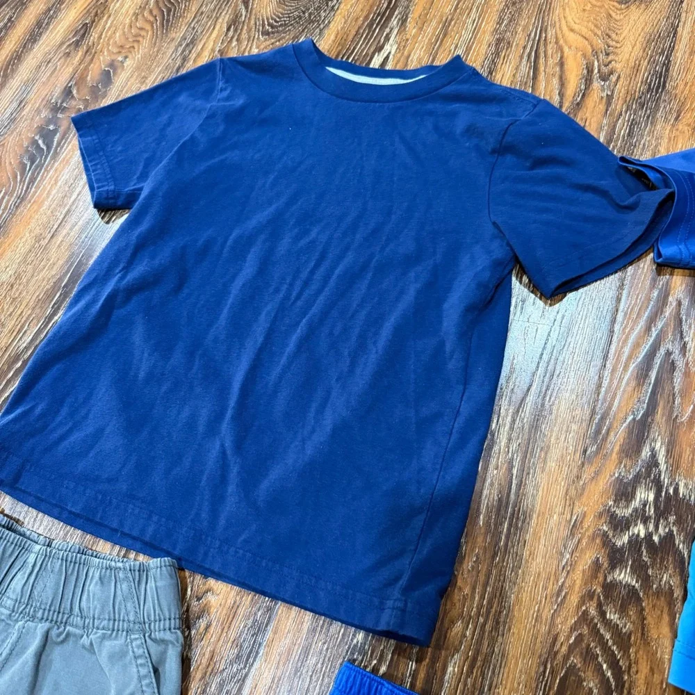 Boys Play Clothes Bundle Size 7 8 10 Nike Carhartt Shorts T-Shirts Set FLAWS